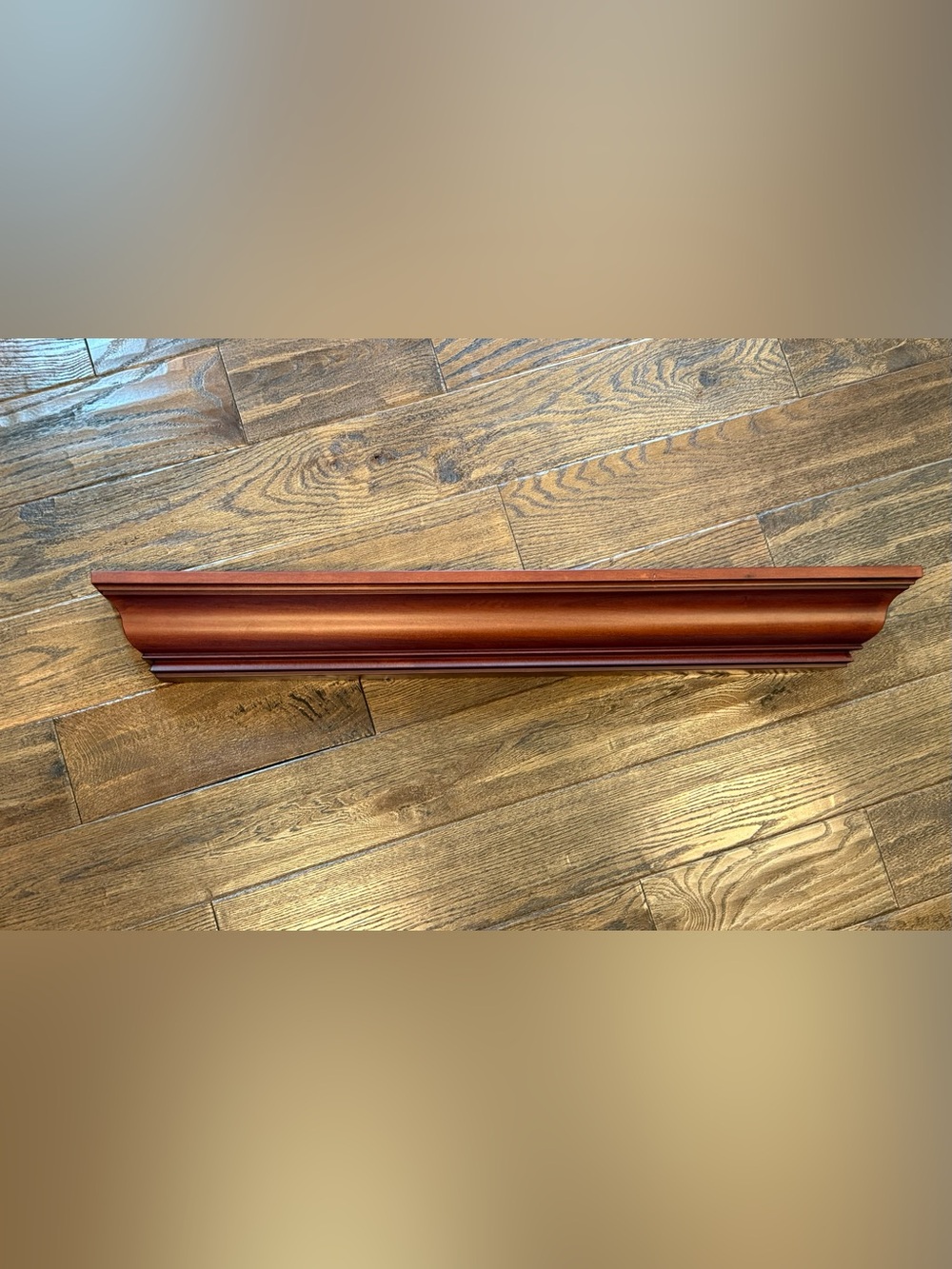 36 in Pottery Barn Crown Molding Picture Ledge Floating Shelf
